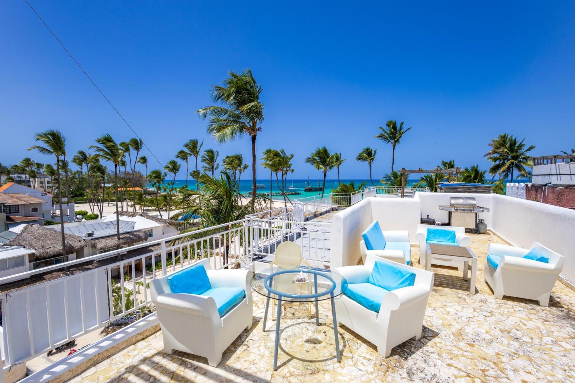 Апартаменты Amazing Penthouse In Punta Cana With Ocean View Экстерьер фото