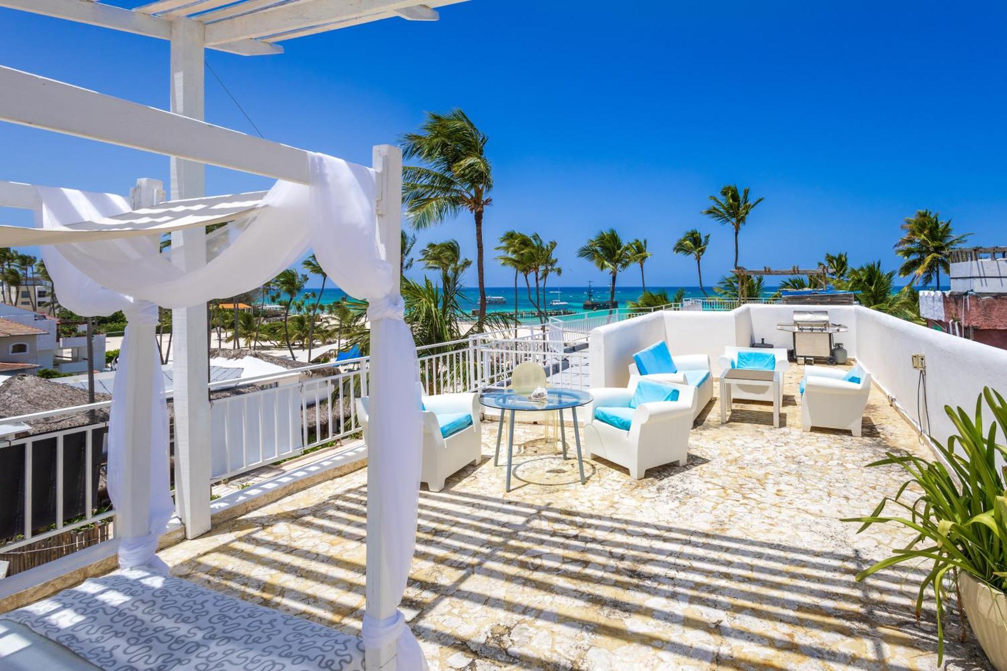 Amazing Penthouse In Punta Cana With Ocean View Экстерьер фото