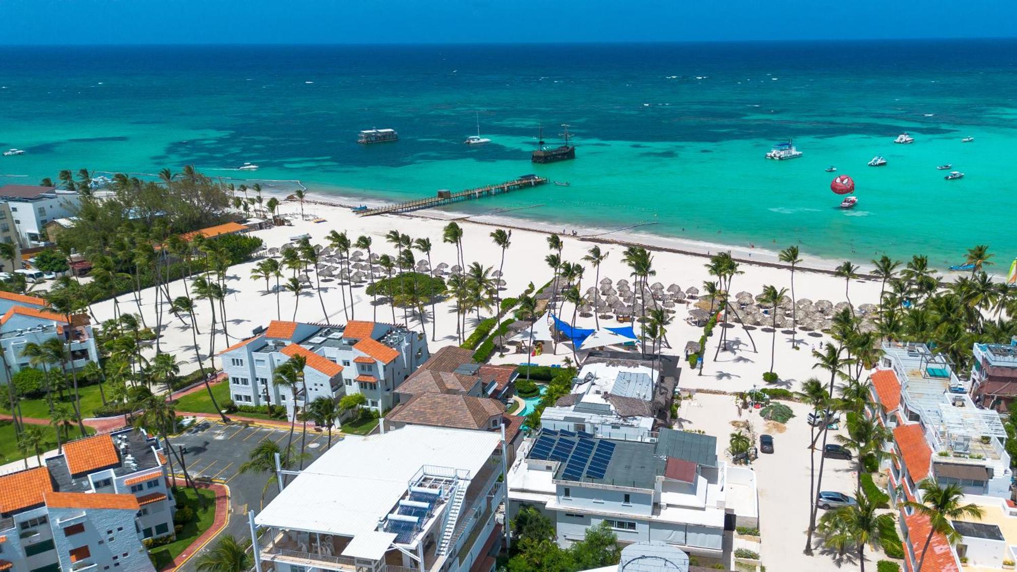 Апартаменты Amazing Penthouse In Punta Cana With Ocean View Экстерьер фото