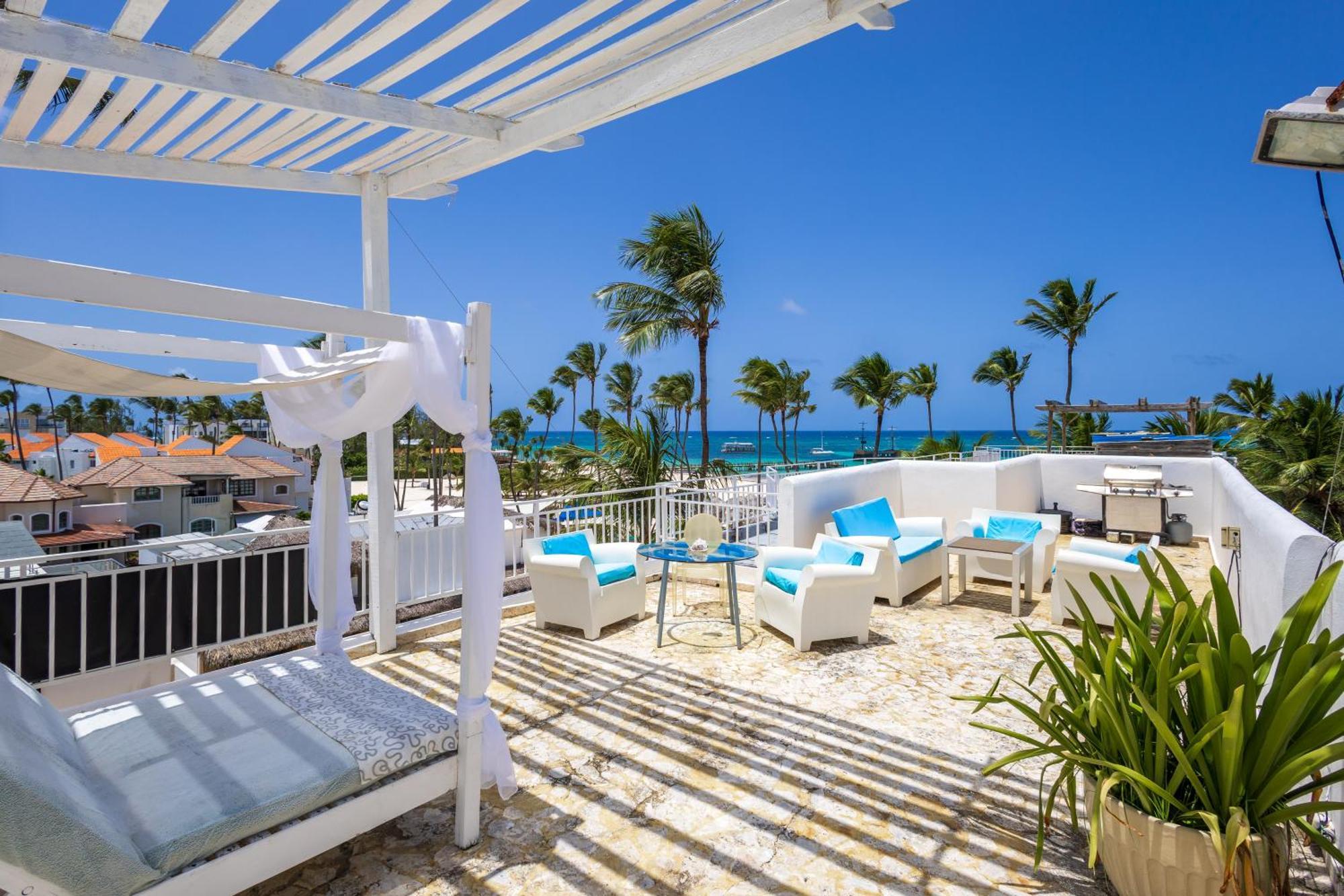 Amazing Penthouse In Punta Cana With Ocean View Экстерьер фото